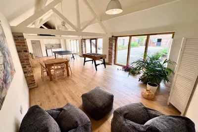 The Retreat Barn Games Room 1