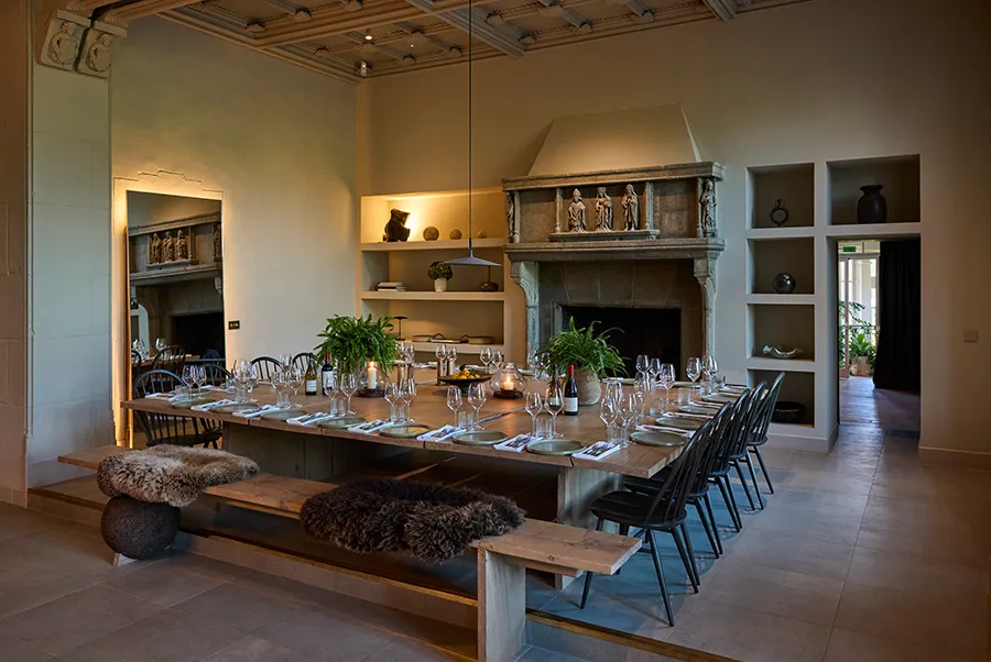 Moorbeck Hall Kitchen Dining 2