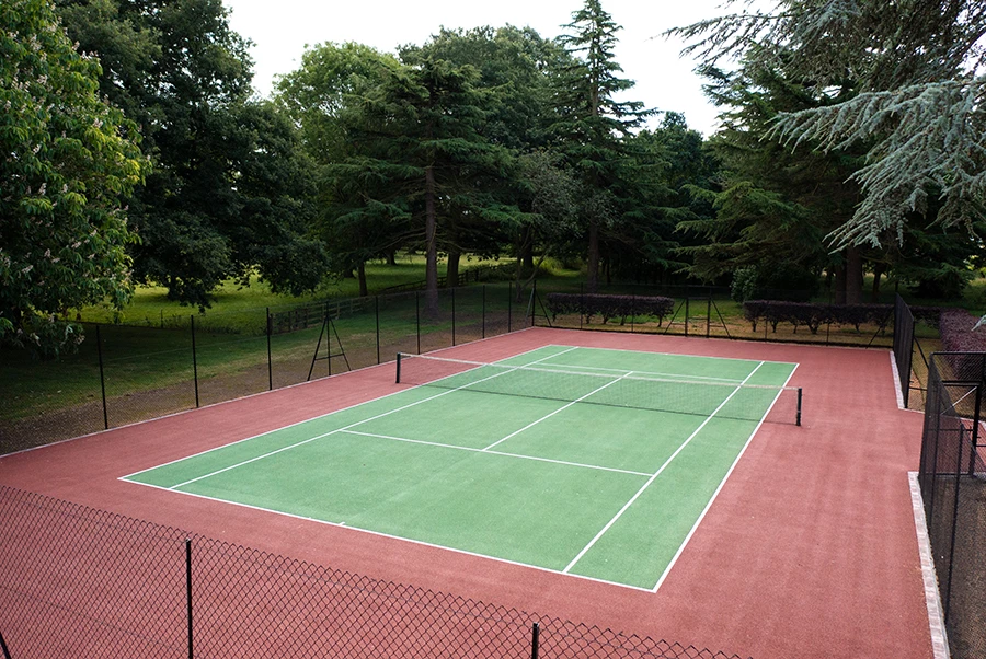 Chelston Hall Tennis Court