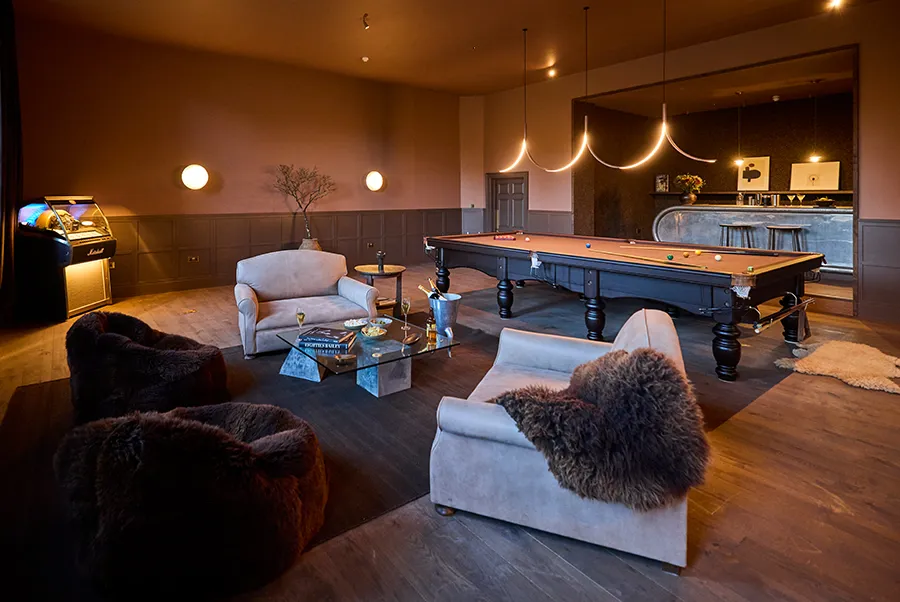 Moorbeck Hall Games Room & Bar