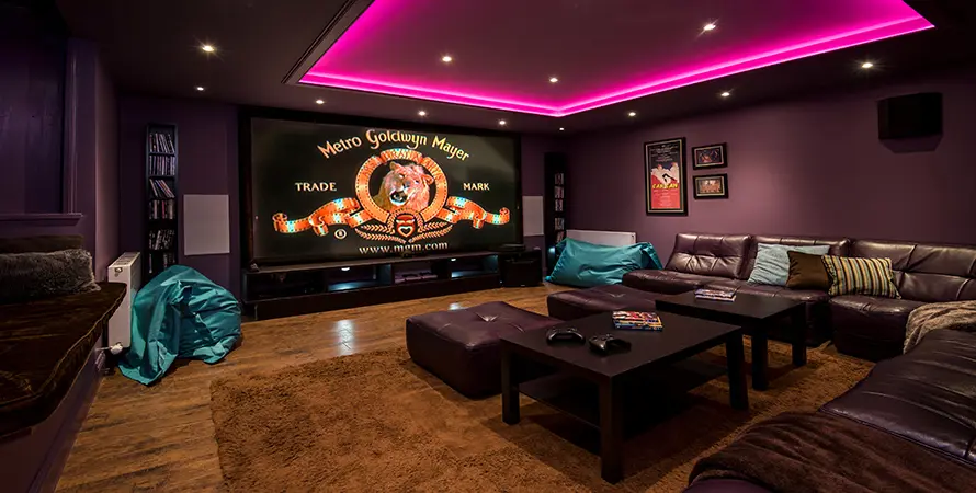 Loch Lomond House Cinema Room