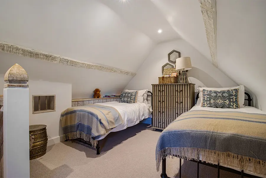 Stonegate Lodge Gatehouse East Bedroom 4