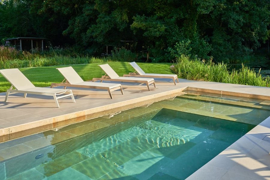 Chalkstream Retreat Pool 2