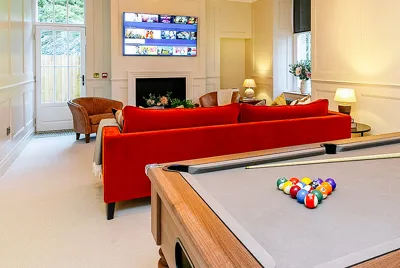 Kyleview Manor Games Room