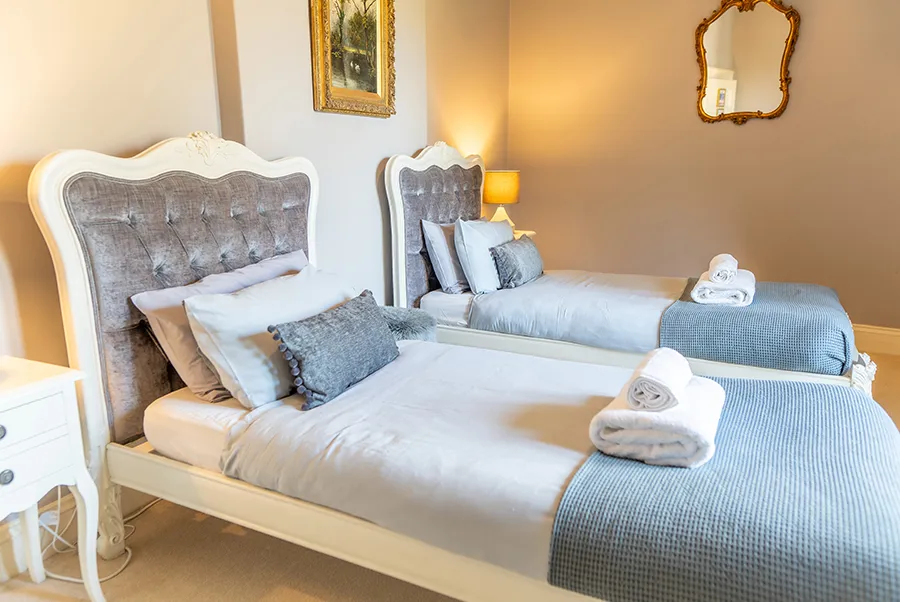 Mendip Manor Swan Bedroom