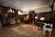 Keswick Country Manor Entrance Hall At Christmas