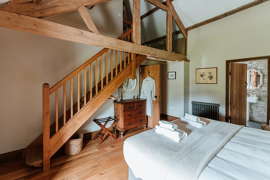 Old Mill Barns Hayloft Bedroom