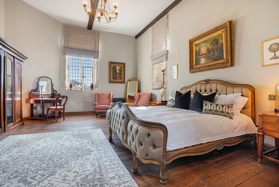 Stonegate Lodge Central Gatehouse Bedroom 2