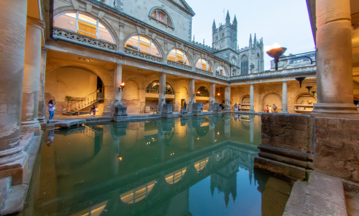 BATH ROMAN BATHS