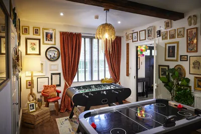 Longslade Hall Games Room