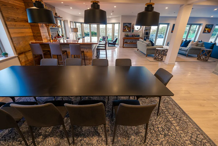 Lulworth House Dining & Bar Area 3