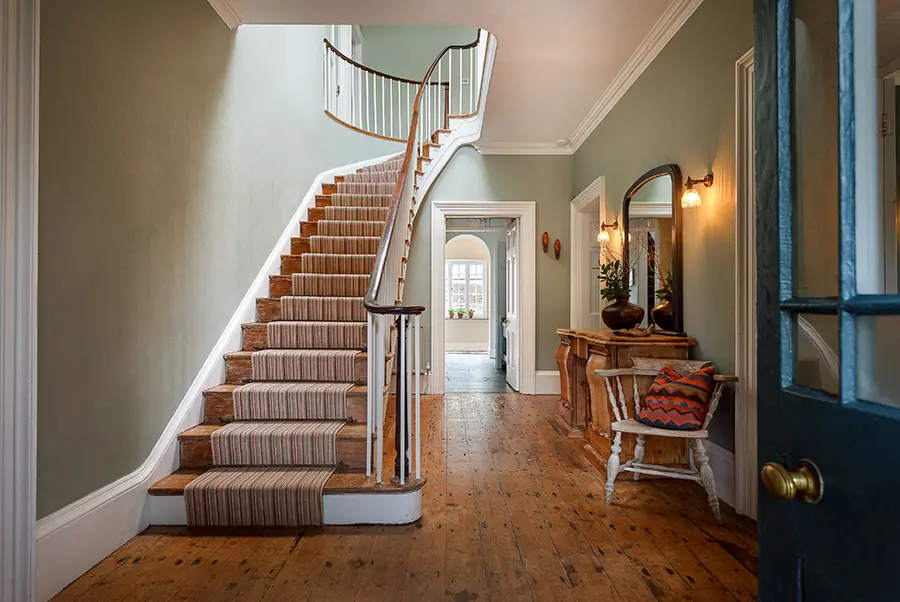 Parsonage House Hallway
