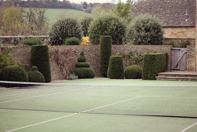Facilities Tennis Court