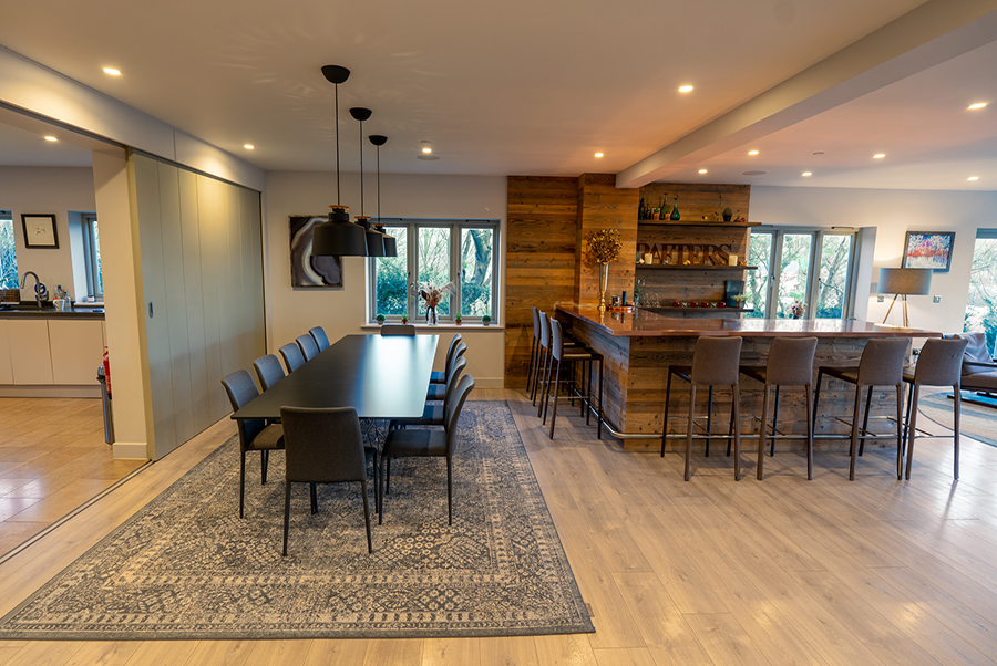 Lulworth House Dining & Bar Area 1