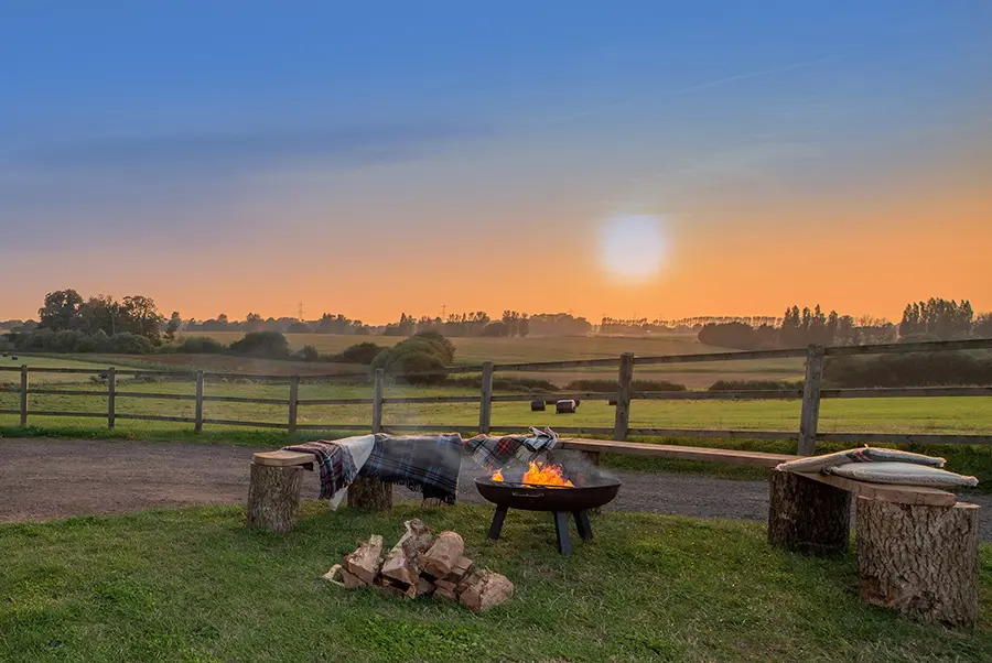 Damson Barn Fire Pit