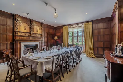 Belwick Hall Dining Room 1