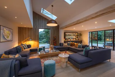 Olive Tree House Living Space