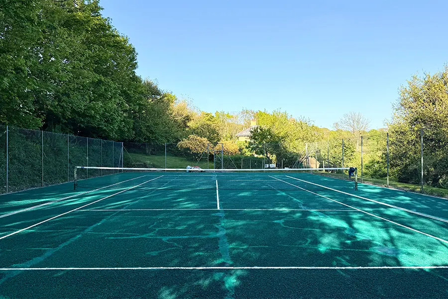 Parsonage House Tennis Court