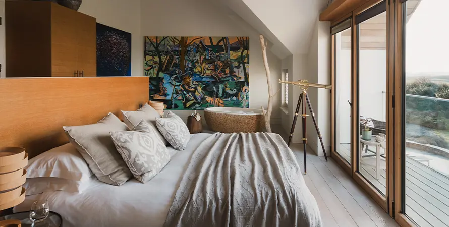 The Beach House Bedroom