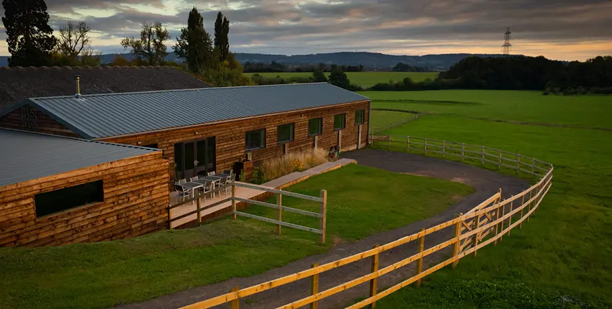 Damson Barn Exterior