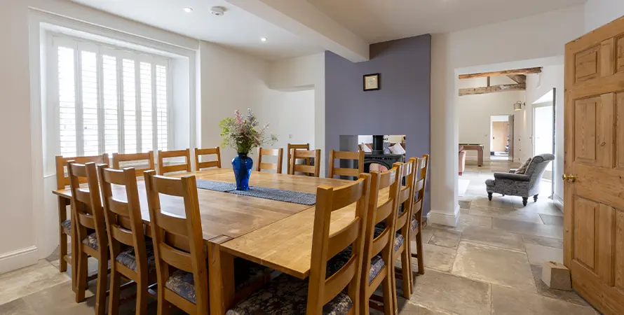 Woldfoot Farm Dining Room