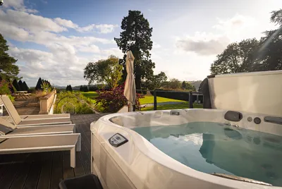 Tall Trees Hot Tub 2