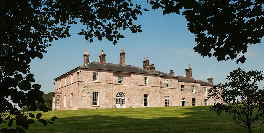 Castleburn House Exterior