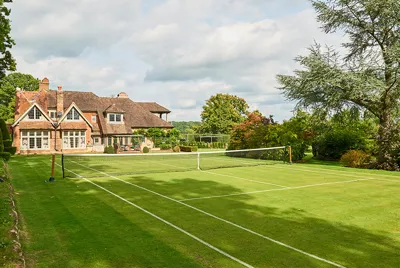 Hearth & Hollow Tennis Court