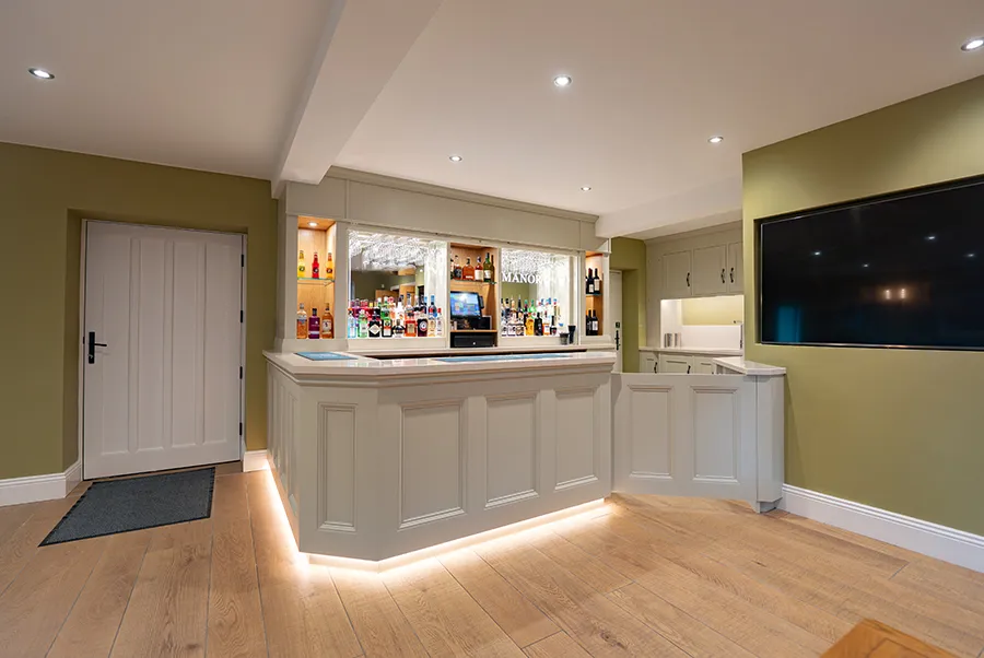 Royd Moor Manor New Bar Area