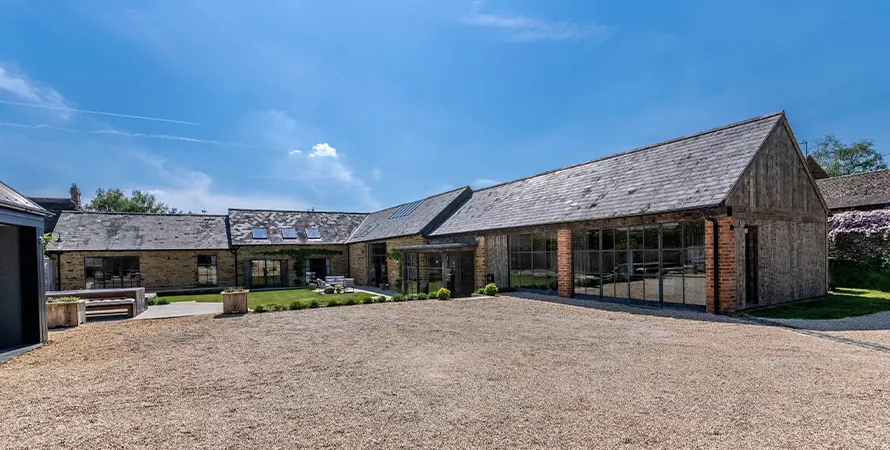 Stourford Barn Exterior