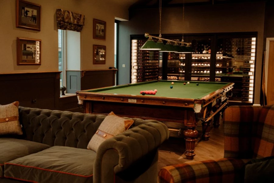 Catlin Estate Billiard Room 1