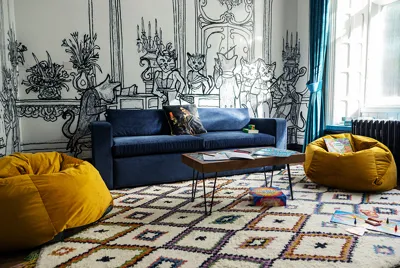 Fallbarrow Hall Kids' Room