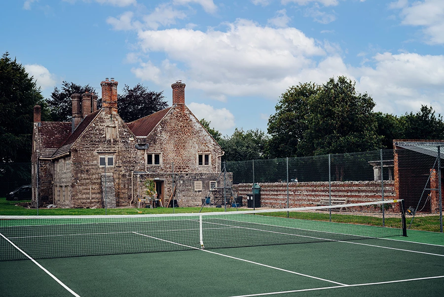 Charborne Manor Tennis Court 2