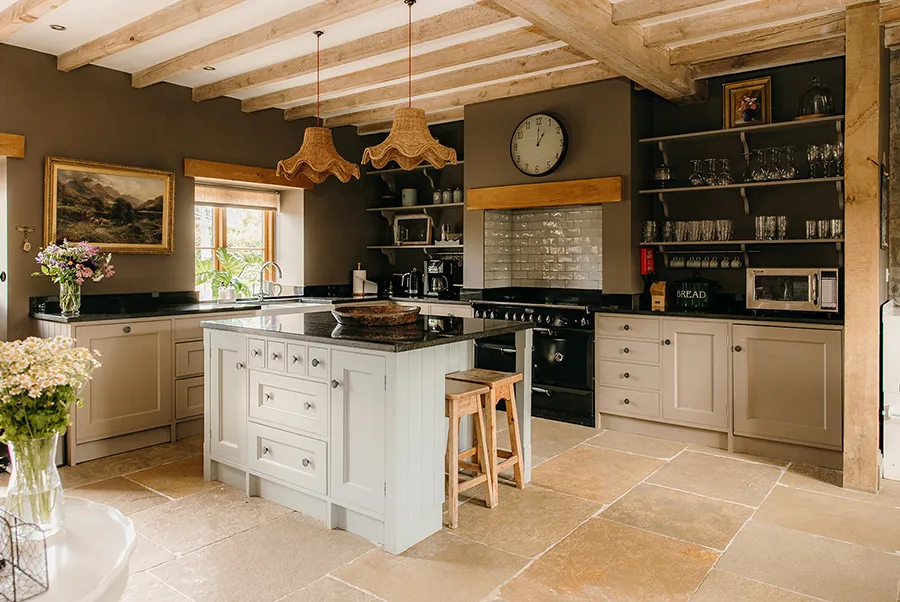 Old Mill Barns Stables Kitchen 1