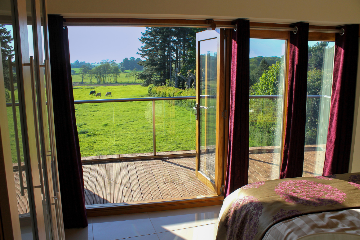 The Crescent Bedroom View