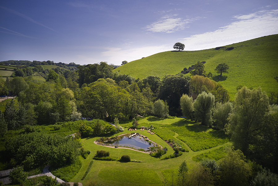 River Valley House Aerial View 4