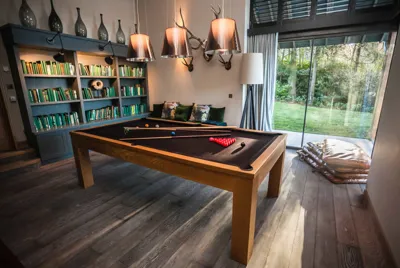 Lake Windermere House Games Room