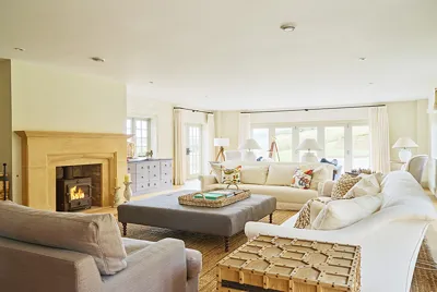 Three Hills Farm Living Room 2