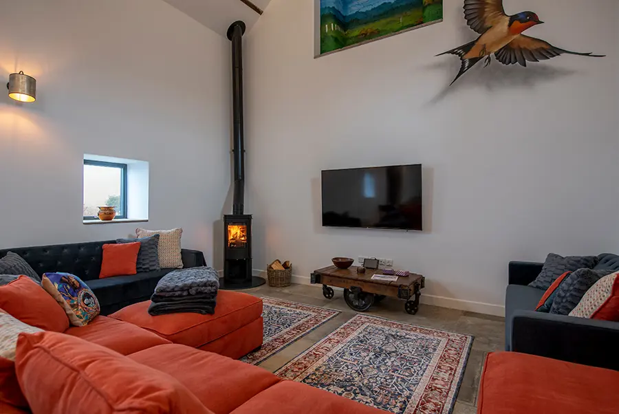 Highvale Barn Living Area 3