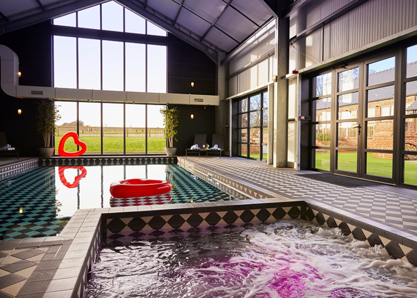 Applie Pippin Barn House With Hot Tub And Pet Friendly