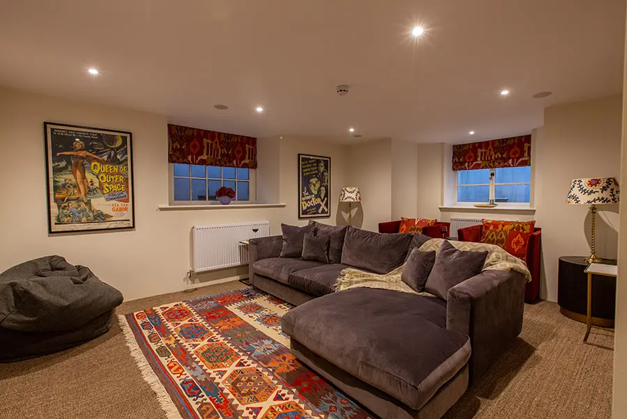 Beckstone Cinema Room