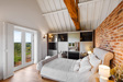 Bradstock Barn & Stables Barn Bedroom 1.1