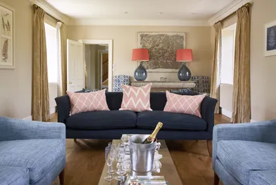 Wisteria House Living Room 2