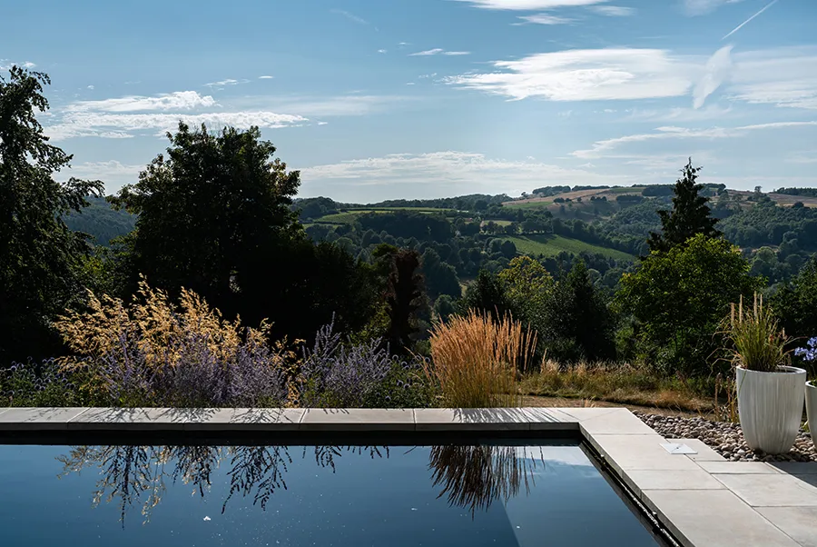 Amberford House Pool 1