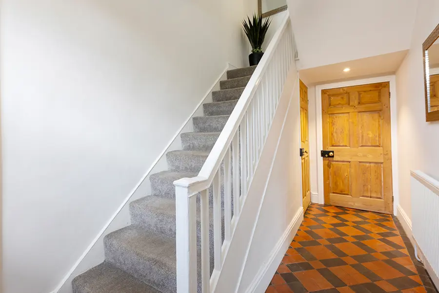 Woldfoot Farm Hallway