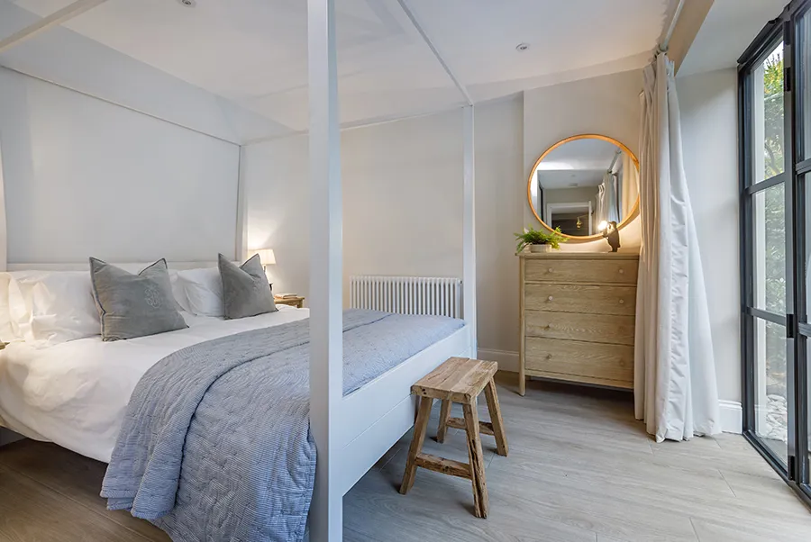 Olive Tree House Penguin Bedroom