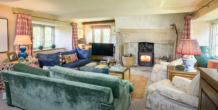 Meadowbank Manor Drawing Room