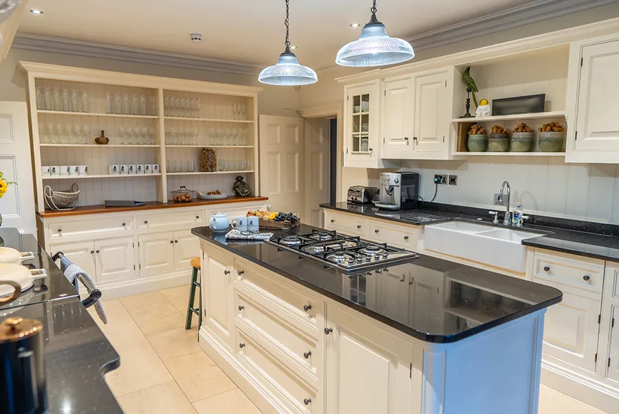 Mendip Manor Main Kitchen