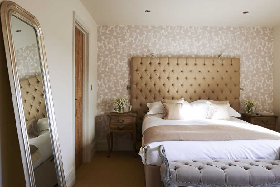 Castlemorton Barns Millhouse Bedroom 2