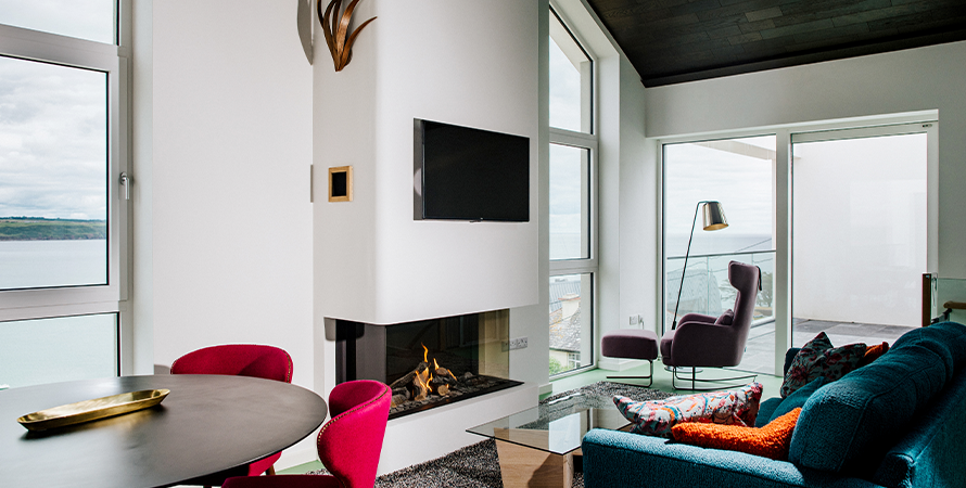 Ocean Bay House Sitting Room